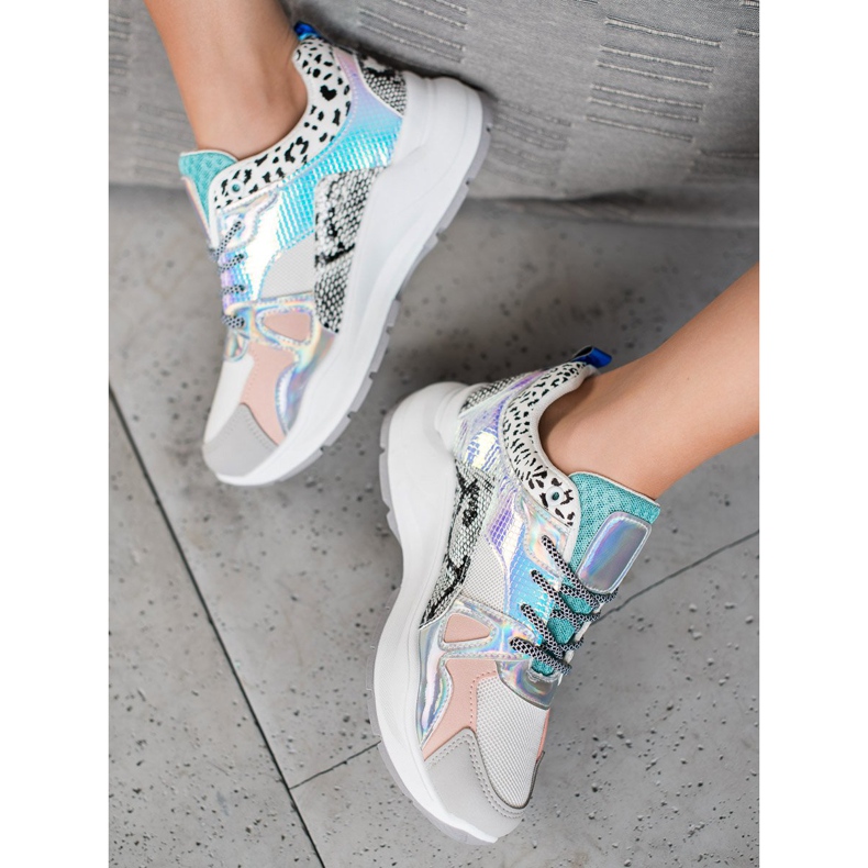 Seastar Barevné módní tenisky vícebarevný 1