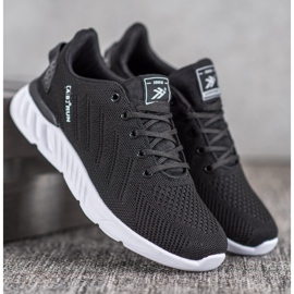 Ax Boxing Lehké prolamované sportovní boty černá 1