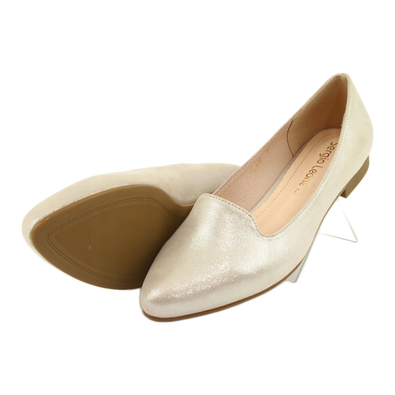 Zlaté balerínky Lords Sergio Leone 610 zlatý 5