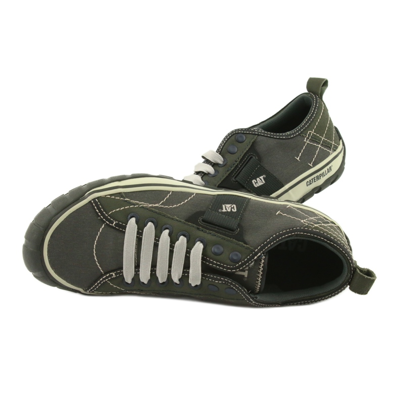 Caterpillar Neder Canvas M P713031 hnědý šedá 5