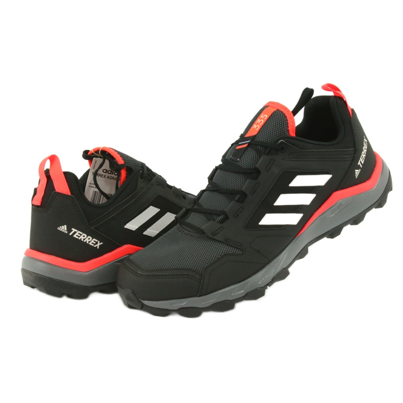 Boty Adidas Terrex Agravic Tr M EF6855 černý červený 4