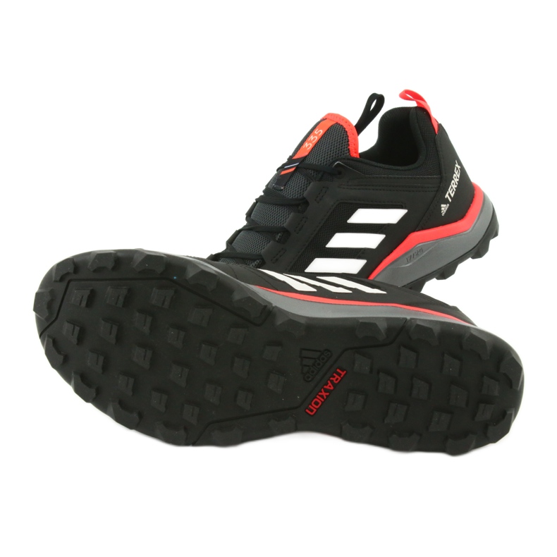 Boty Adidas Terrex Agravic Tr M EF6855 černá červené 5