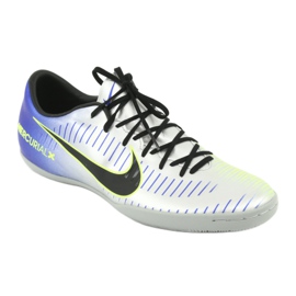 Sálová obuv Nike MercurialX Victory Vi Neymar Ic M 921516-407 stříbrný 1
