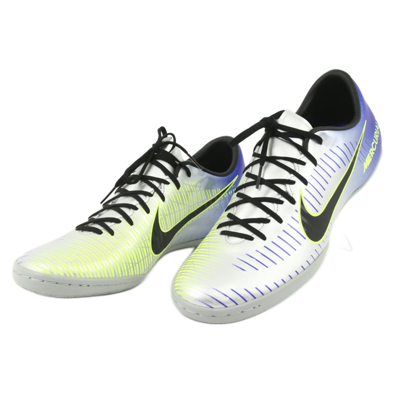 Sálová obuv Nike MercurialX Victory Vi Neymar Ic M 921516-407 stříbrný 3