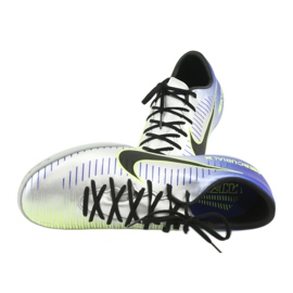 Sálová obuv Nike MercurialX Victory Vi Neymar Ic M 921516-407 stříbrný 6