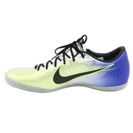 Sálová obuv Nike MercurialX Victory Vi Neymar Ic M 921516-407 stříbro 2