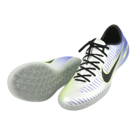Sálová obuv Nike MercurialX Victory Vi Neymar Ic M 921516-407 stříbro 4