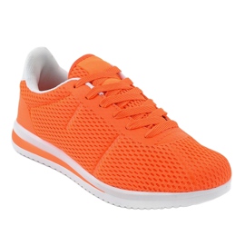 Oranžová fluo dámská sportovní obuv FXZ32-4 pomerančový 1