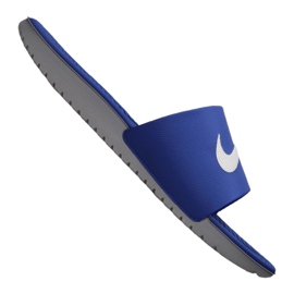 Pantofle Nike Kawa Slide Jr 819352-400 modrý 1