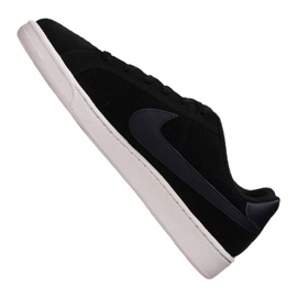 Boty Nike Court Royale Suede M 819802-007 černý 1