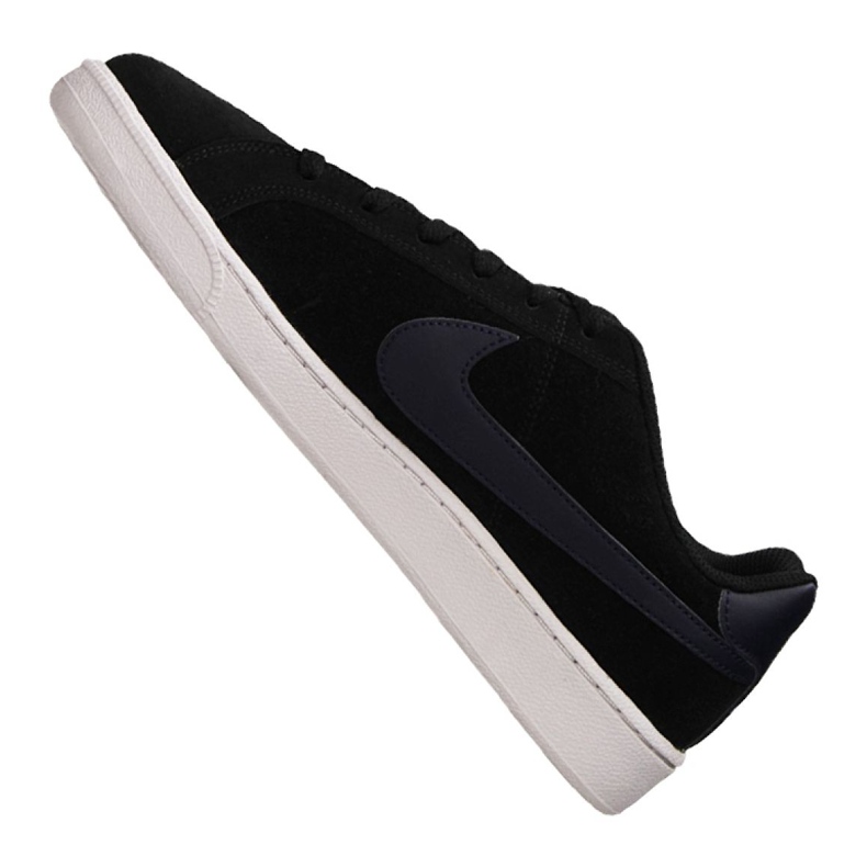 Boty Nike Court Royale Suede M 819802-007 černý 1