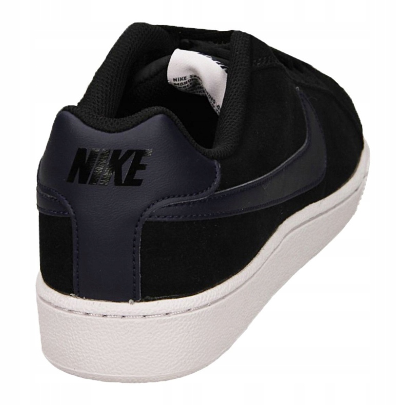 Boty Nike Court Royale Suede M 819802-007 černý 2