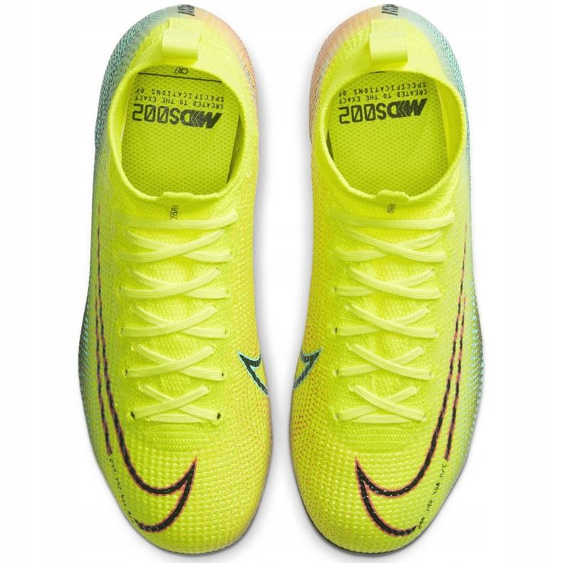 Kopačky Nike Mercurial Superfly 7 Elite Mds Fg Jr BQ5420-703 žluť žluť 1