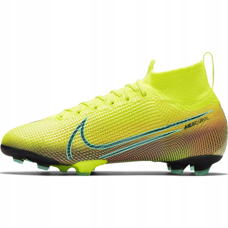 Kopačky Nike Mercurial Superfly 7 Elite Mds Fg Jr BQ5420-703 žlutá žlutá 2 Kopačky Nike Mercurial Superfly 7 Elite Mds Fg Jr BQ5420-703 žlutá žlutá 2