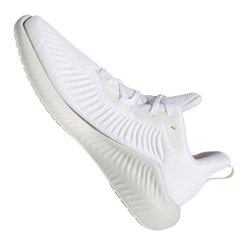 Boty Adidas Alphabounce + M G28585 bílý 1