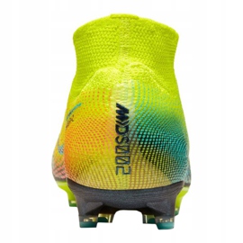 Boty Nike Superfly 7 Elite Mds AG-Pro M CK0012-703 vícebarevný žluť 2