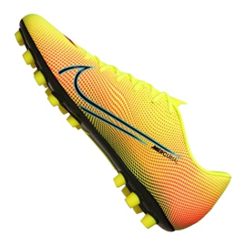 Boty Nike Vapor 13 Academy Mds Ag M CJ1291-703 vícebarevný žlutá 1