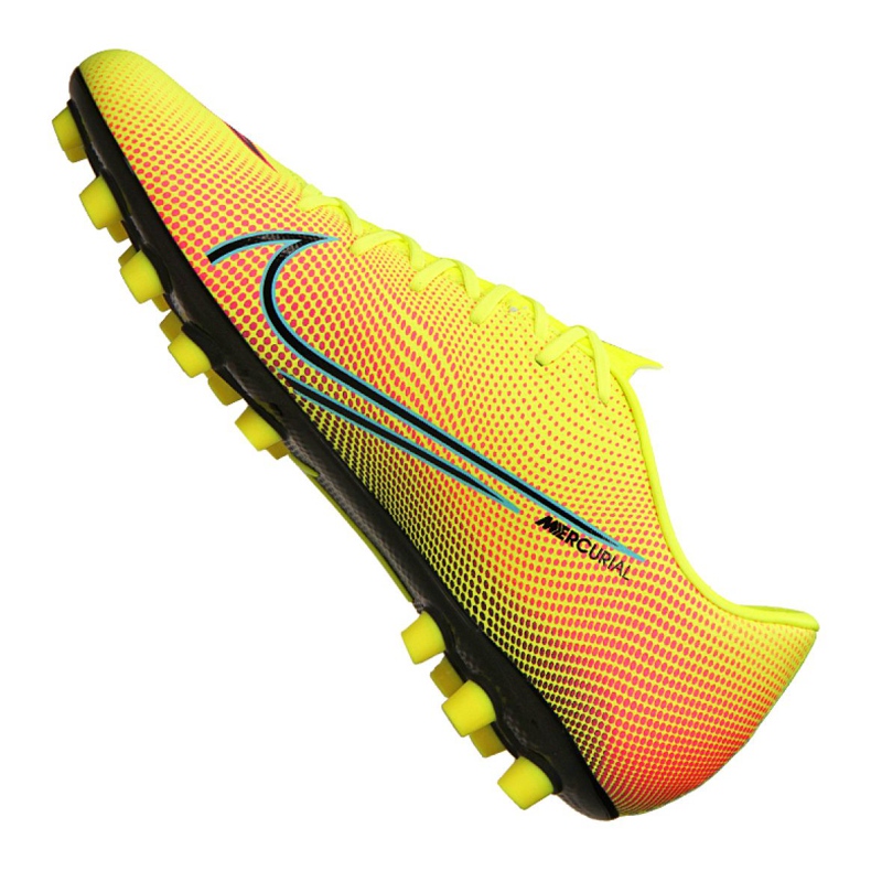 Boty Nike Vapor 13 Academy Mds Ag M CJ1291-703 vícebarevný žlutá 1