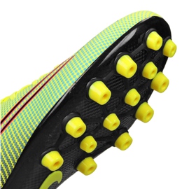 Boty Nike Vapor 13 Academy Mds Ag M CJ1291-703 vícebarevný žlutá 2