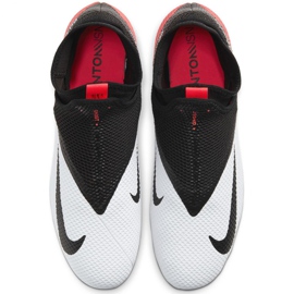 Kopačky Nike Phantom Vsn 2 Academy Df FG / MG M CD4156-106 černá bílý 1