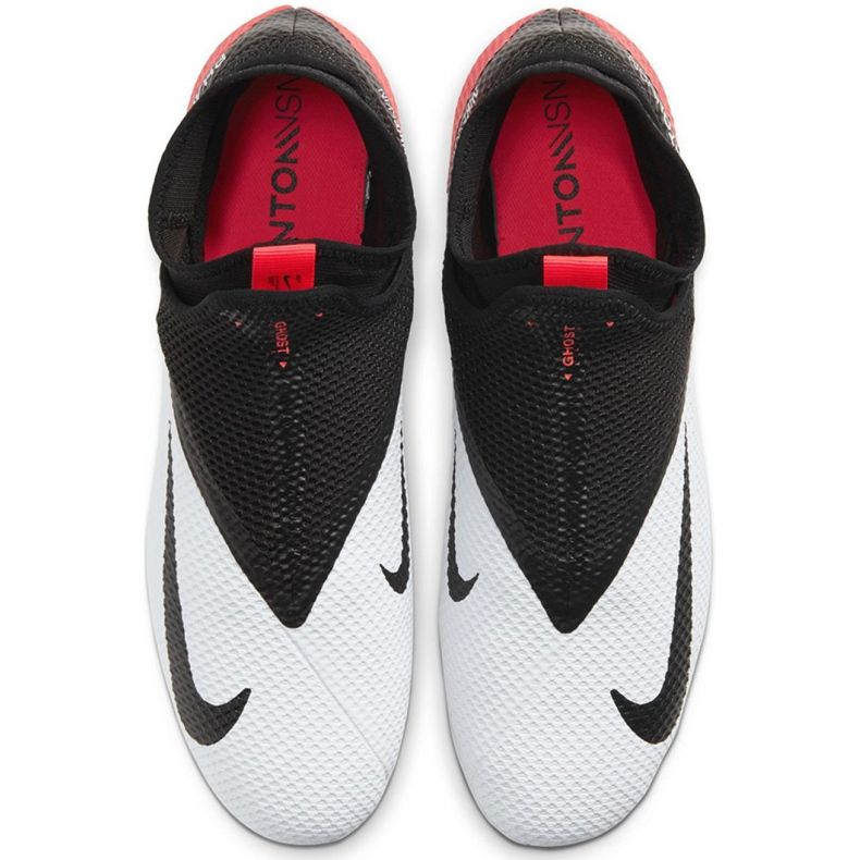 Kopačky Nike Phantom Vsn 2 Academy Df FG / MG M CD4156-106 černá bílý 1
