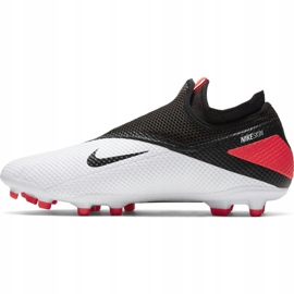 Kopačky Nike Phantom Vsn 2 Academy Df FG / MG M CD4156-106 černý bílý 2