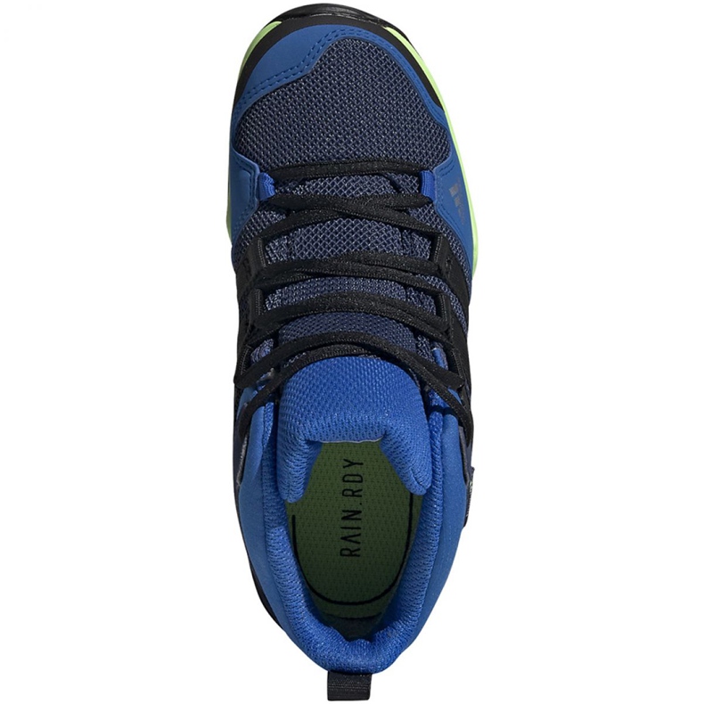 Adidas Terrex AX2R Mid R.RDY K Jr EF2246 námořnická modř 1