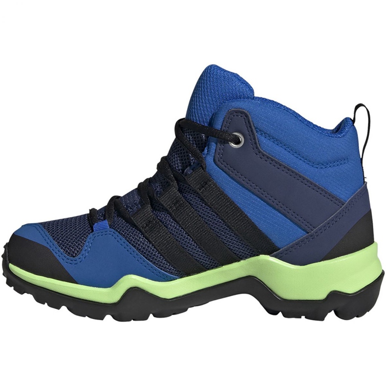 Adidas Terrex AX2R Mid R.RDY K Jr EF2246 námořnická modrá 2