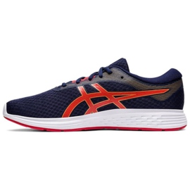 Pánské boty Asics Patriot 11 M 1011A568-402 červený námořnická modř 1