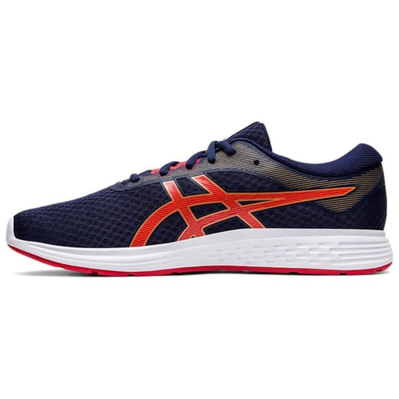 Pánské boty Asics Patriot 11 M 1011A568-402 červený námořnická modř 1
