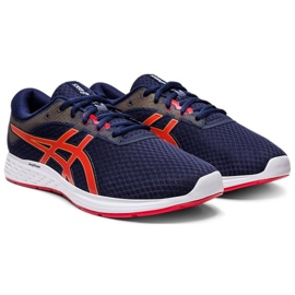 Pánské boty Asics Patriot 11 M 1011A568-402 červené námořnická modrá 2