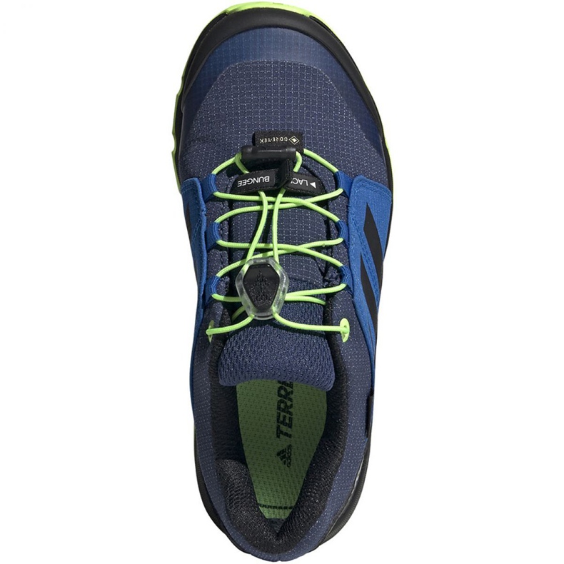 Boty Adidas Terrex Gtx K Jr EF2231 námořnická modrá 1