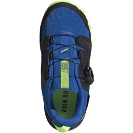Boty Adidas Terrex Agravic Boa Jr EH2686 námořnická modř 1