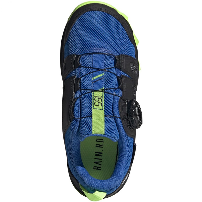 Boty Adidas Terrex Agravic Boa Jr EH2686 námořnická modř 1