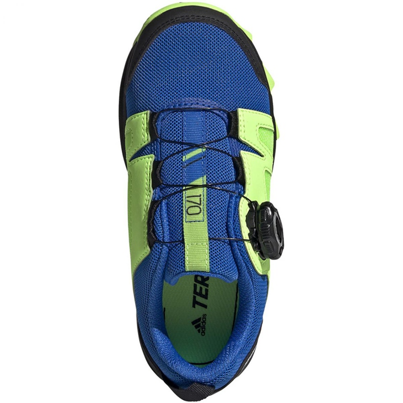Boty adidas Terrex Agravic Boa K Jr EE8475 námořnická modř modrý vícebarevný zelený 1