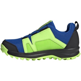Boty adidas Terrex Agravic Boa K Jr EE8475 námořnická modř modrý vícebarevný zelený 2