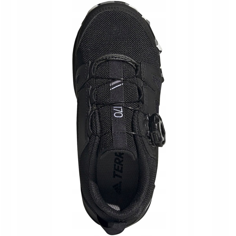 Boty Adidas Terrex Agravic Boa K Jr EF3635 černý 1