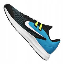 Boty Nike Downshifter 9 (GS) Jr AR4135-014 modrý vícebarevný 1