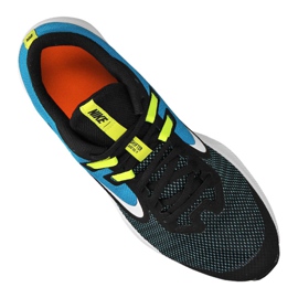 Boty Nike Downshifter 9 (GS) Jr AR4135-014 modrý vícebarevný 3