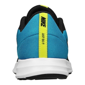 Boty Nike Downshifter 9 (GS) Jr AR4135-014 modrý vícebarevný 4
