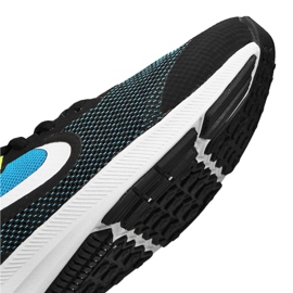 Boty Nike Downshifter 9 (GS) Jr AR4135-014 modrý vícebarevný 5