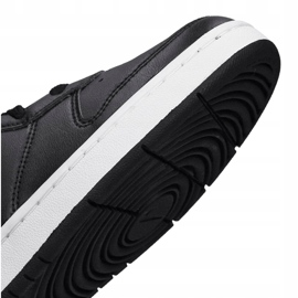 Boty Nike Court Borough Low 2 (GS) Jr BQ5448-002 černý 1
