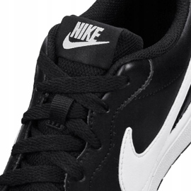 Boty Nike Court Borough Low 2 (GS) Jr BQ5448-002 černý 2