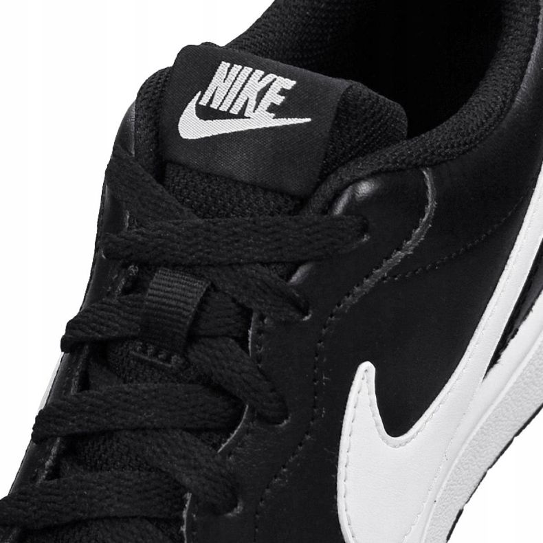 Boty Nike Court Borough Low 2 (GS) Jr BQ5448-002 černý 2