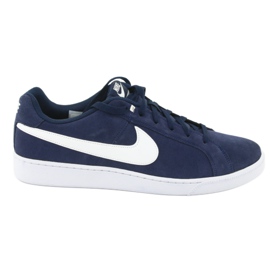 Nike Sportswear Court Royale Suede M 819802-410 bílý námořnická modř 1