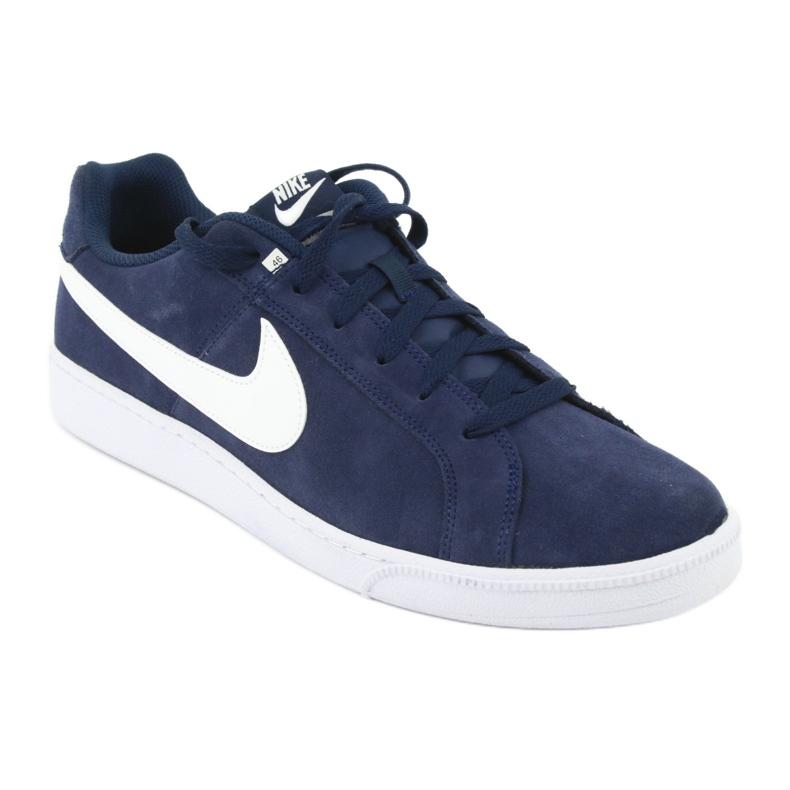 Nike Sportswear Court Royale Suede M 819802-410 bílý námořnická modř 2