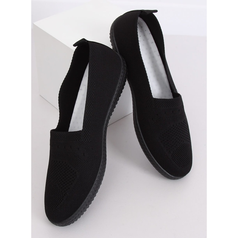Černé síťované tenisky NB339P-1 Black černý 1