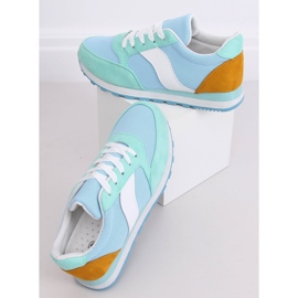 Vícebarevná sportovní obuv BL191P Blue modrý vícebarevný 2