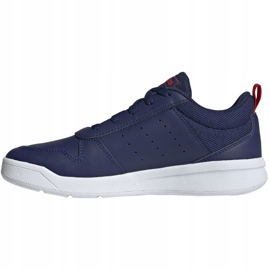 Boty Adidas Tensaur Jr EF1087 námořnická modř 2