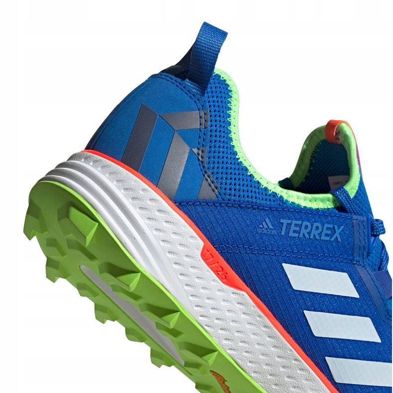 Boty Adidas Terrex Speed ​​Ld M EF2123 modrý 1
